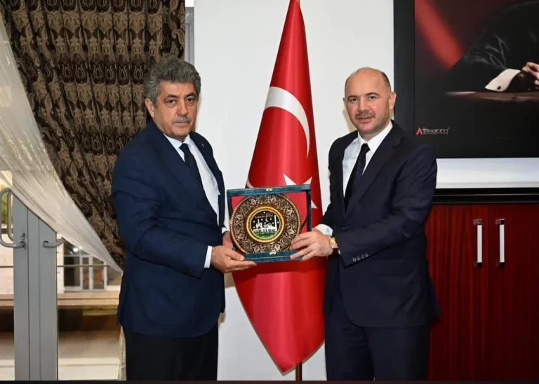 TDGF Genel Başkanı Menderes Demir’den Osmaniye Valisi Mehmet Fatih Serdengeçti’ye ziyaret