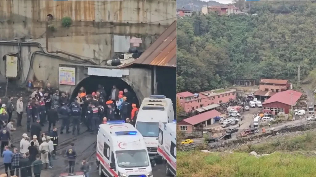 Zonguldak’ta maden ocağında grizu patlaması: 3 ölü, 5 yaralı