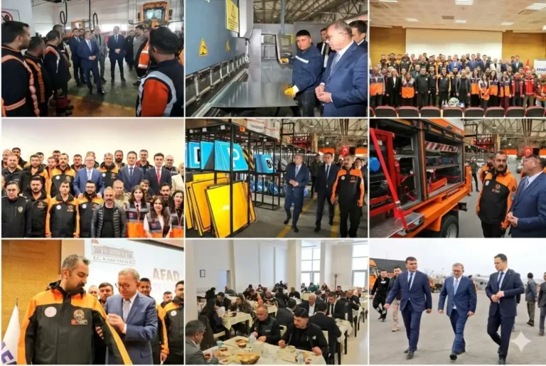 Vali Ziya Polat, Karayolları Karakurt ekibi arma törenine katıldı