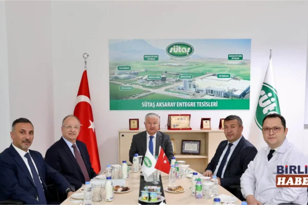 Vali Murat Duru’dan Sütaş Aksaray Tesisleri’ne Ziyaret
