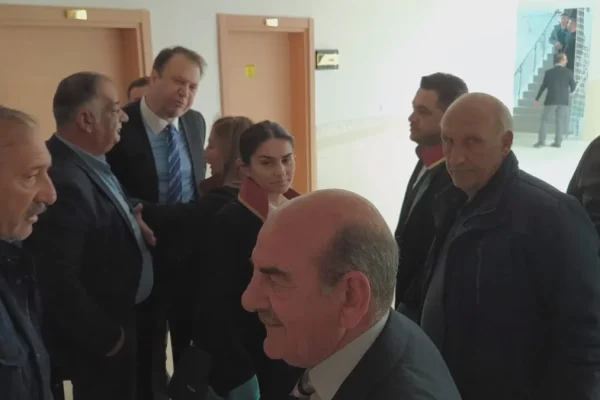 Kars Aynalı Köşk duruşmasında gergin anlar yaşandı