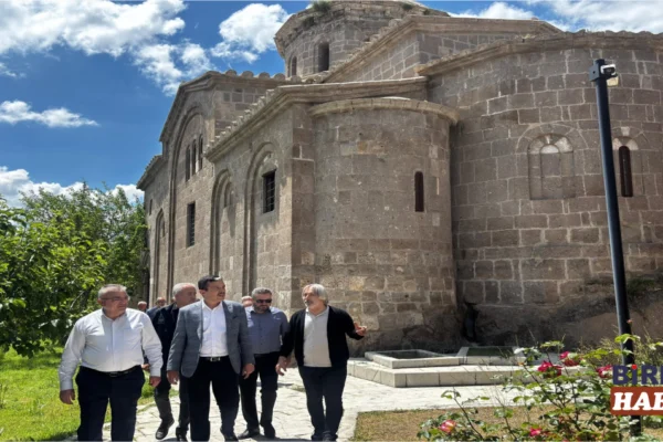 Güzelyurt Kilise Camii’nde Restorasyon İncelemesi