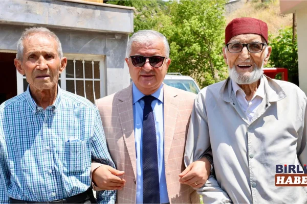 Aksaray Valisi Murat Duru Helvadere’de Vatandaşlarla Buluştu