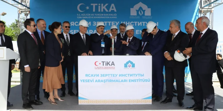 Kazakistan’da Yesevi Araştırmaları Enstitüsü Açılacak