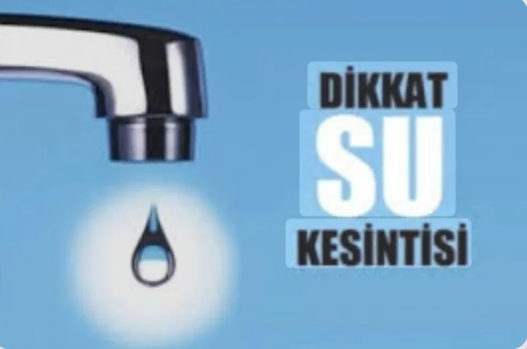 Kağızman’da 5 bölgede su kesintisi