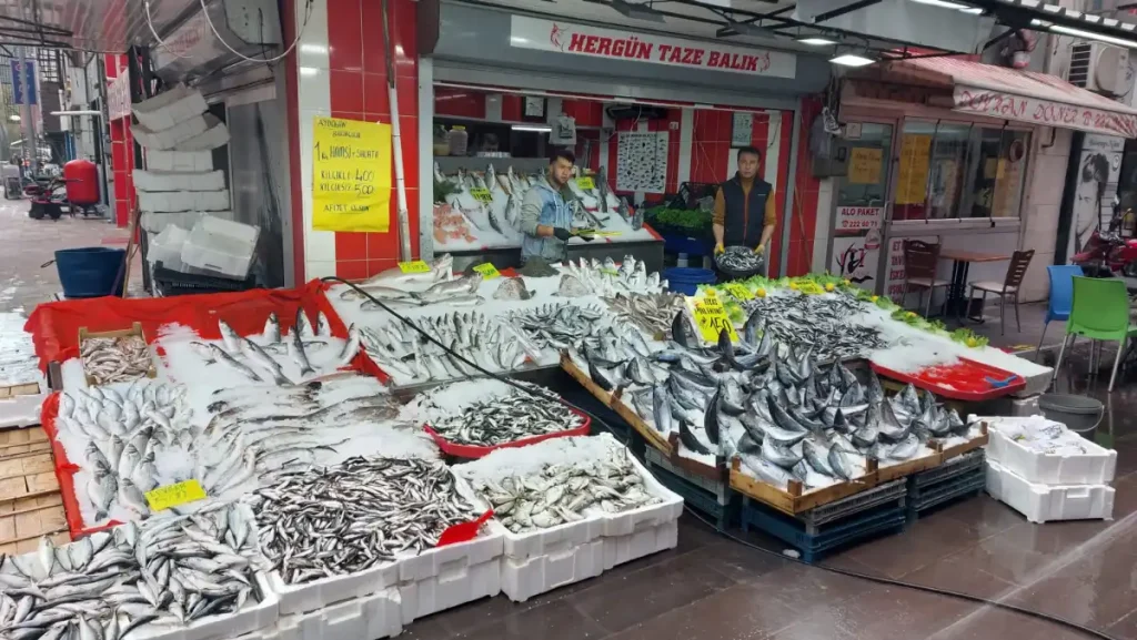 Kırıkkale’de balık tezgâhları şenlendi