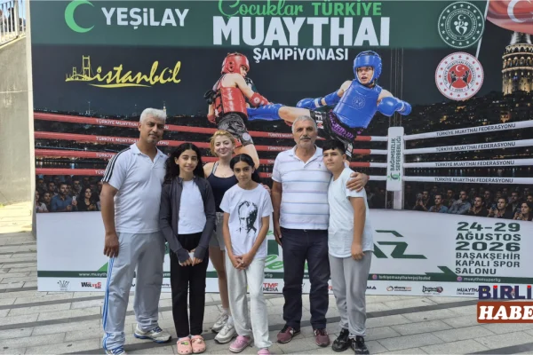 Aksaray’dan Muay Thai’de bir şampiyonluk, bir ikincilik
