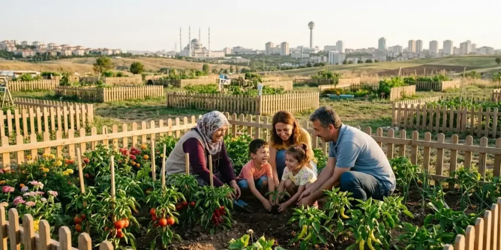 SESA’dan Ankara’daki hobi bahçeleri raporu