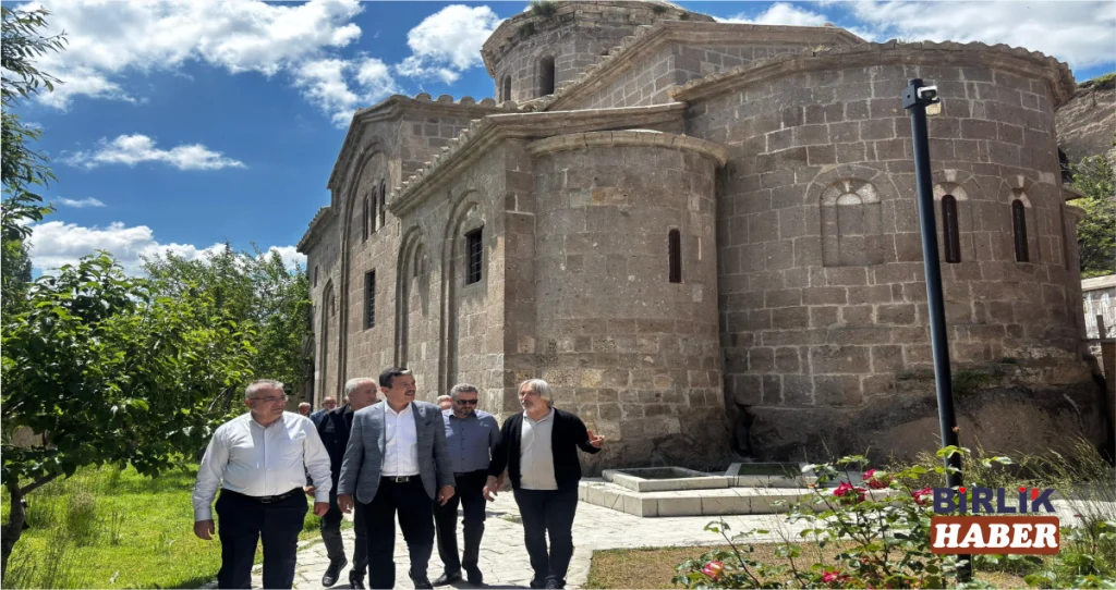 Güzelyurt Kilise Camii’nde Restorasyon İncelemesi