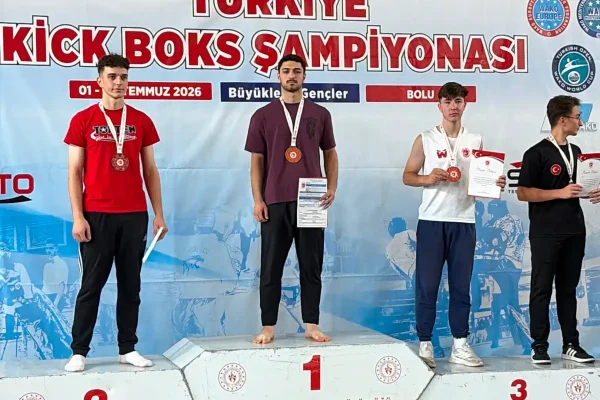 Elazığlı Kick Boksçular Türkiye Şampiyonası’nda kürsüye damga vurdu
