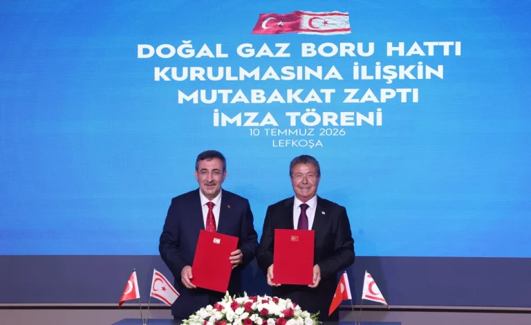 KKTC’ye Doğal Gaz Müjdesi