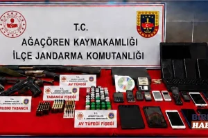 Ağaçören’de Adreslere Baskın: Soruşturma Başlatıldı