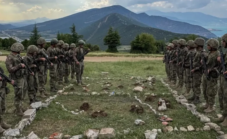 Eğirdir’de komando gücü sahaya yansıdı