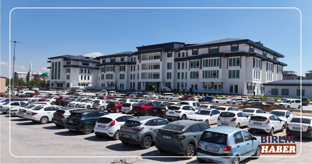 Aksaray’da Belediye Hizmetleri Yeni Binaya Taşındı: Trafikte Büyük Rahatlama