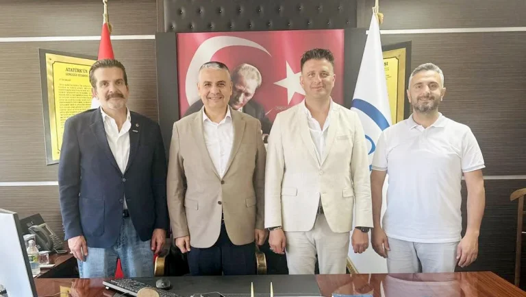 MÜSİAD Sivas’tan SGK’ya İş Birliği Ziyareti