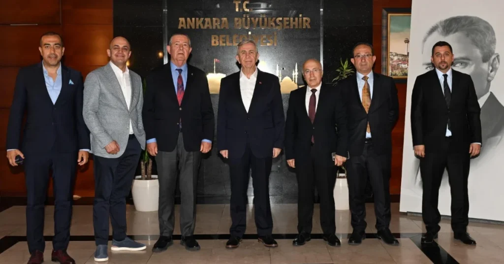 Anadolu OSB’den Mansur Yavaş’a ziyaret