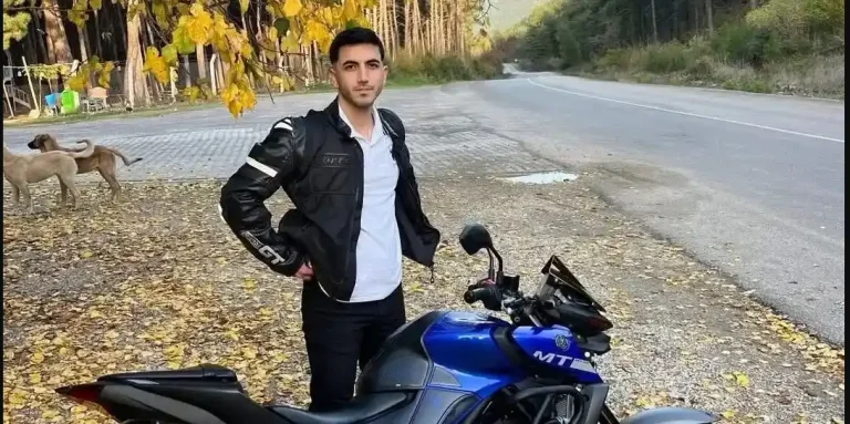 Motosiklet sürücüsü hayatını kaybetti