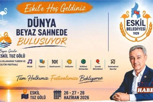 Eskil’de 24 Ülkeden Katılımla Kültür ve Turizm Festivali