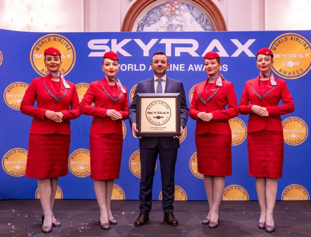 Türk Hava Yolları 11. kez Avrupa’nın En İyi Havayolu seçildi