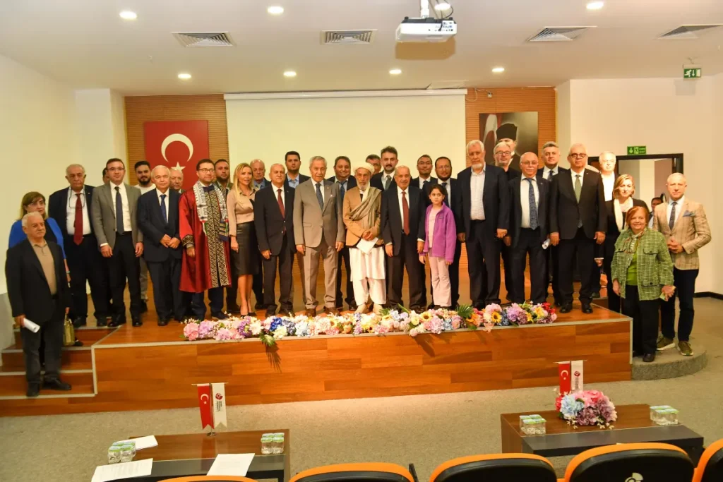 AKK Başkanı Yılmaz “Bilim Sanayi ve Teknoloji Ödül Töreni”ne katıldı