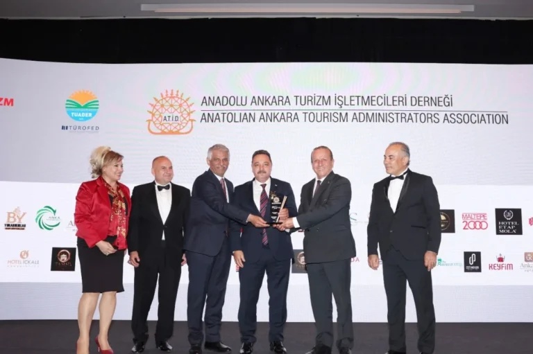 Ankara’nın en prestijli ödülü TİMBİR’e