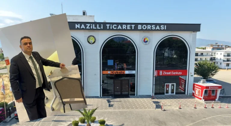 Nazilli’de Kırlıoğlu, 133 oy farkla yeniden başkan