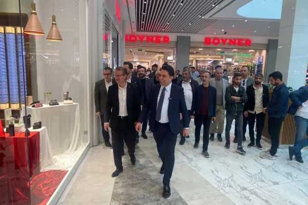 ETSO Başkan adayı Öner: Bayram sonrası ekonomik hareketlilik kalıcı kalkınmaya dönüştürülmeli