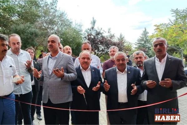 MHP Gülağaç’ta Sofular Köy Temsilciliği açıldı