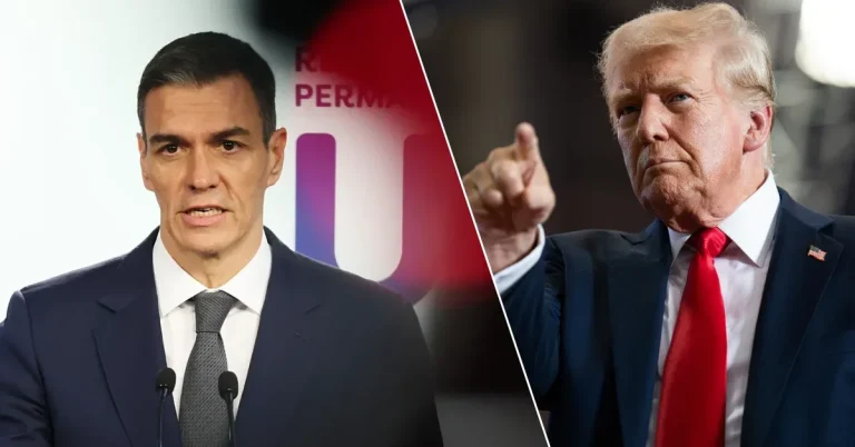 Sanchez’den Trump’ın sözlerine yanıt: ABD ile ilişkilerimiz normal seyrediyor