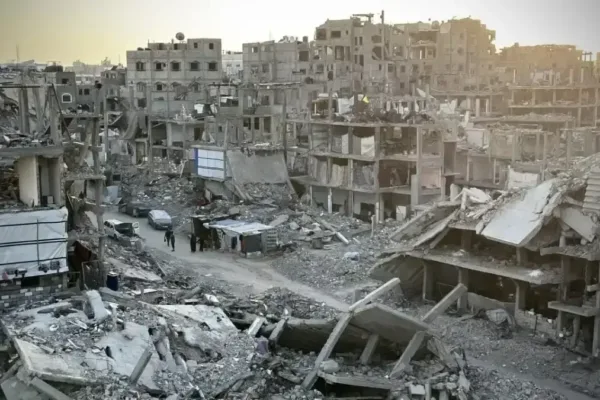 Gazze’de can kaybı 72 bin 775’e yükseldi