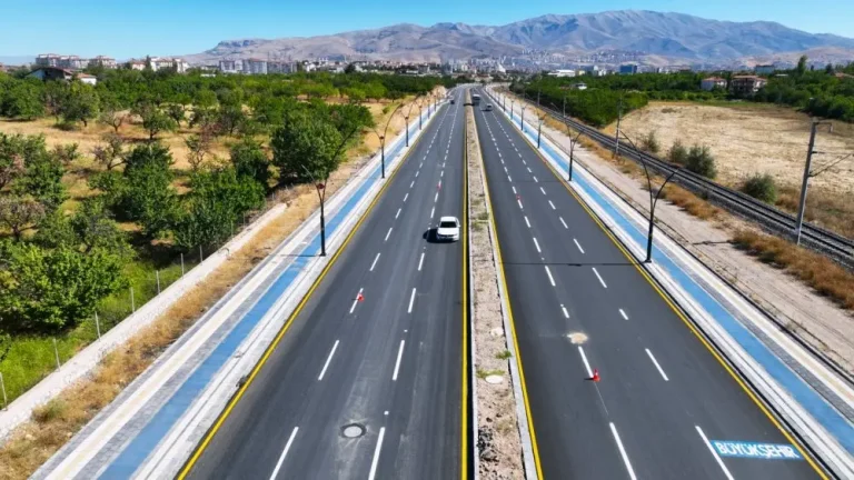Malatya’da araç sayısı 255 bin 905’e yükseldi