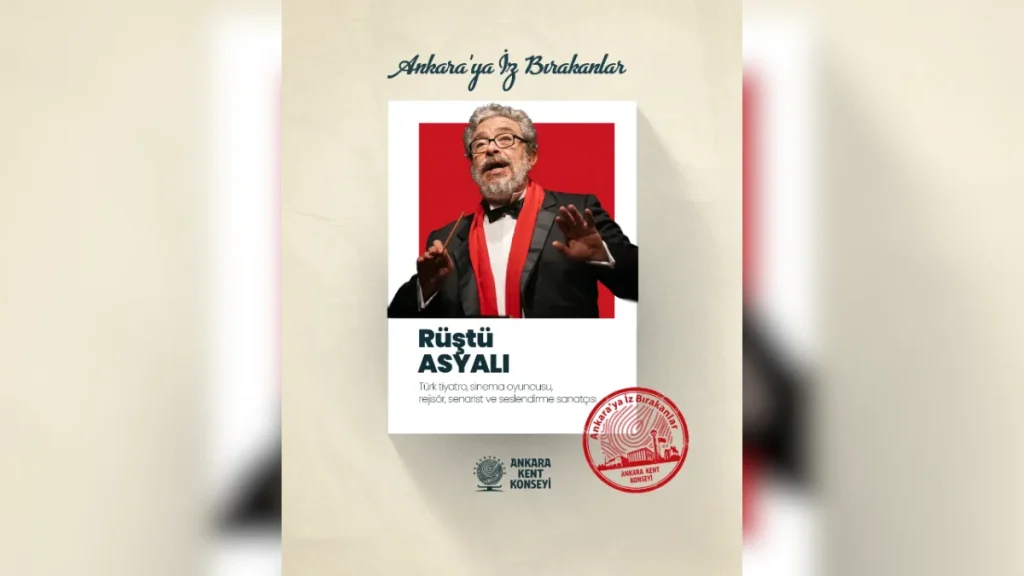 AKK Ankara’ya İz Bırakanlar’ın konuğu Rüştü Asyalı oldu