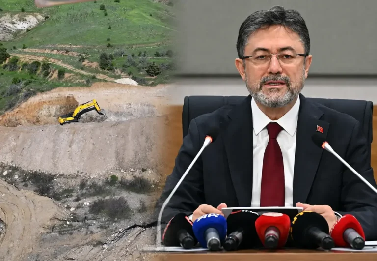Bakan Yumaklı: Elazığ Keban Altıyaka Barajı’nda çalışmalar başladı