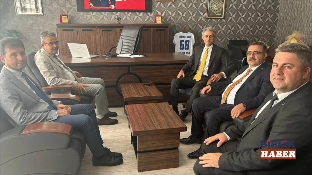 Yusuf Uzantı’nın ilk ilçe durağı Ortaköy oldu