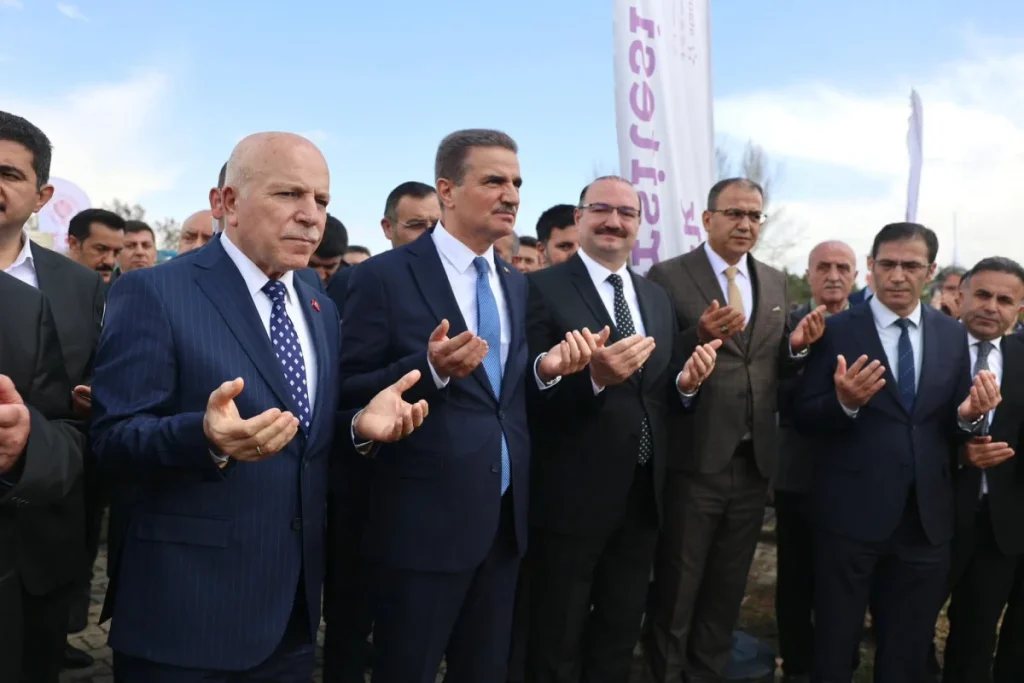 Erzurum’da Milli Teknoloji Atölyesi’nin temeli atıldı