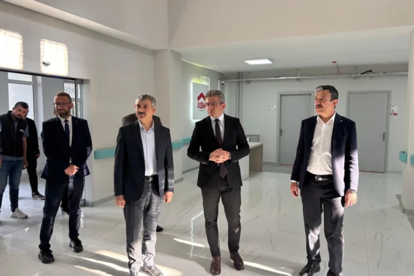 Aksaray’da 17 Milyon TL’lik Sağlık Yatırımı: