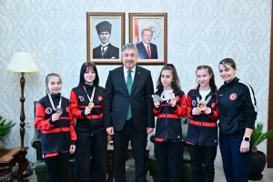 “Şampiyonlarımız büyük bir gurur kaynağı oldu”