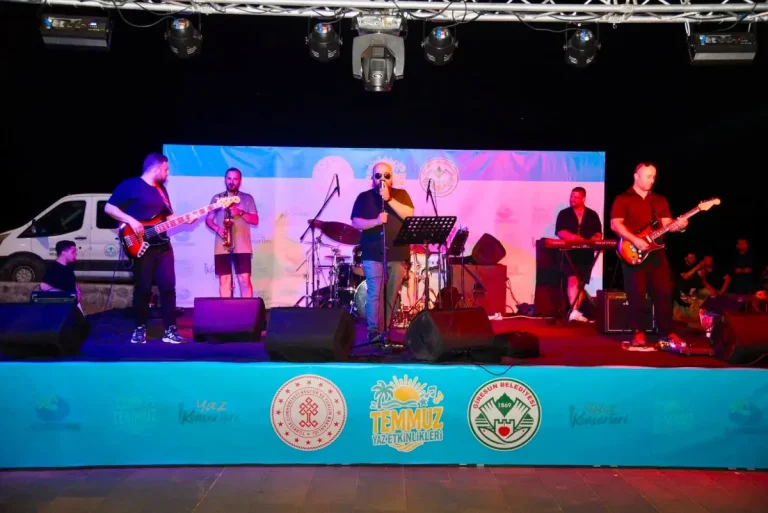 Giresun’da yaz etkinlikleri devam ediyor