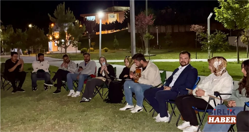 Cumhuriyet Mahallesi’nde “Mahallede GençİZ” Buluşması
