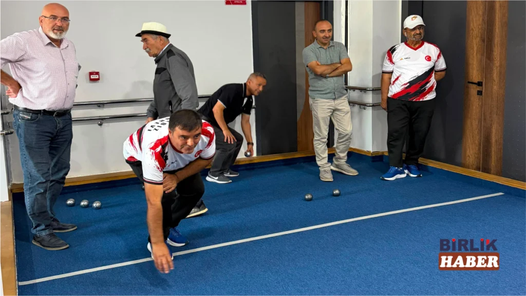 Aksaray Huzurevi Bocce Takımı Nevşehir’i 12-4 Mağlup Etti
