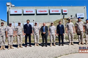 Aksaray Valisi Duru’dan Ekecik Hava Radar Kıt’a Komutanlığı’na Ziyaret