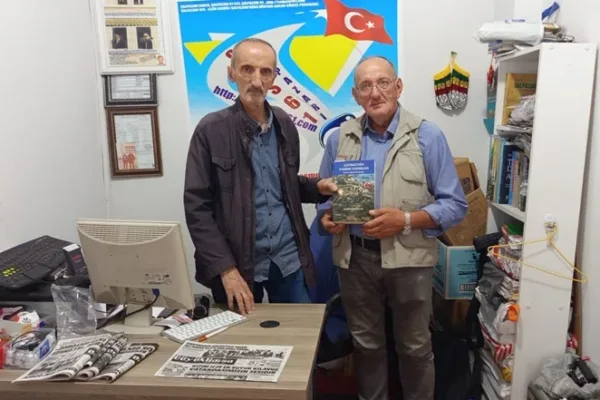 Gazeteci-Yazar Kamil Bayraktar’ın 23 yıllık emeği kitap oldu