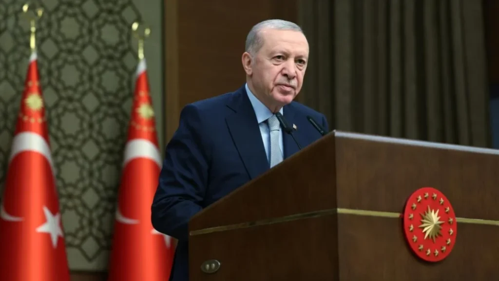 Cumhurbaşkanı Erdoğan: 5,3 milyar dolarlık dev finansman