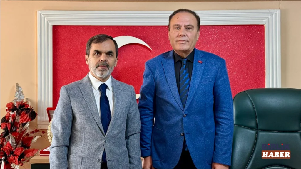 Aksaray Müftüsü Ali Efe’den şehit ailelerine ziyaret