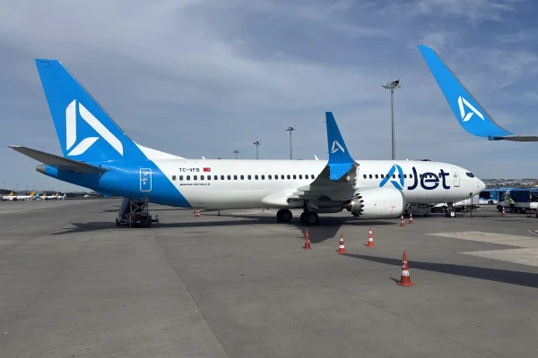 AJet filosuna bir ayda 6 yeni uçak katıldı