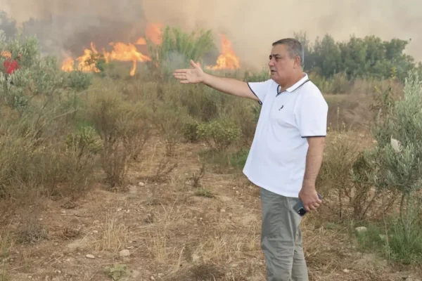 Aksu’da doğayı korumak için yangın önlemleri artırıldı