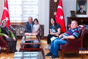 Vali Murat Duru, Şehit Mustafa Keser’in Ailesini Ağırladı