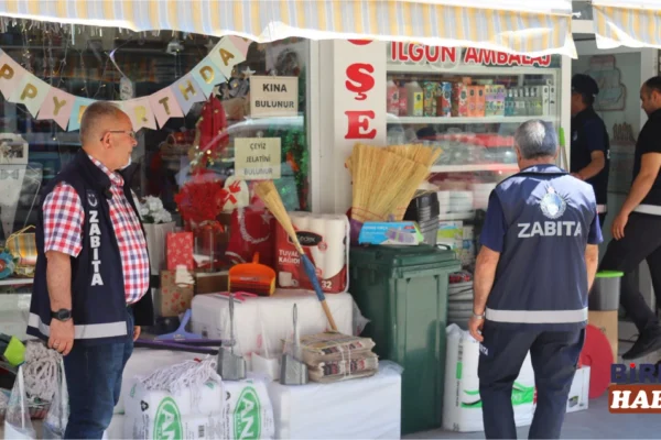 Aksaray Belediyesi Kaldırım İşgallerine Müdahale Ediyor
