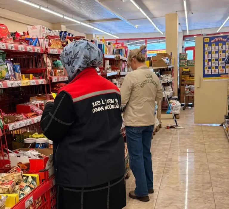 Susuz’da Kurban Bayramı öncesi gıda denetimi