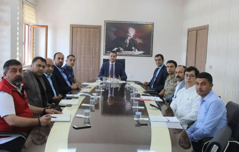 Selim’de 15 Temmuz etkinlikleri değerlendirme toplantısı yapıldı